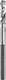 Ruko 106206 centreerboor 6.35 mm 1 stuk(s)