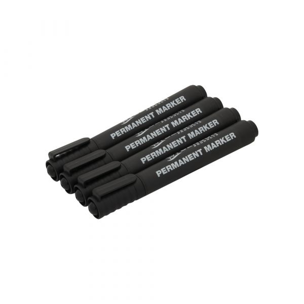 Load image into Gallery viewer, Set van 4 zwarte stiften
