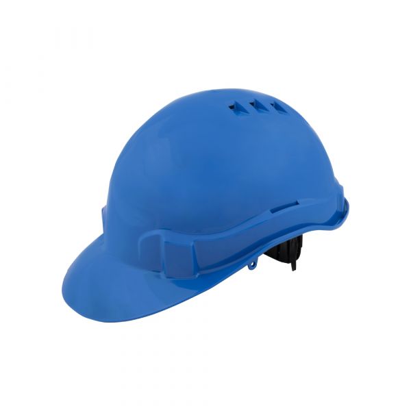 Load image into Gallery viewer, Veiligheidshelm blauw
