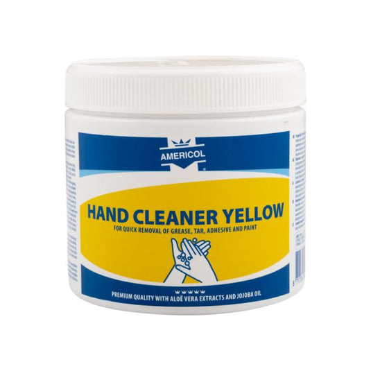 Handcleaner geel 600 ml.