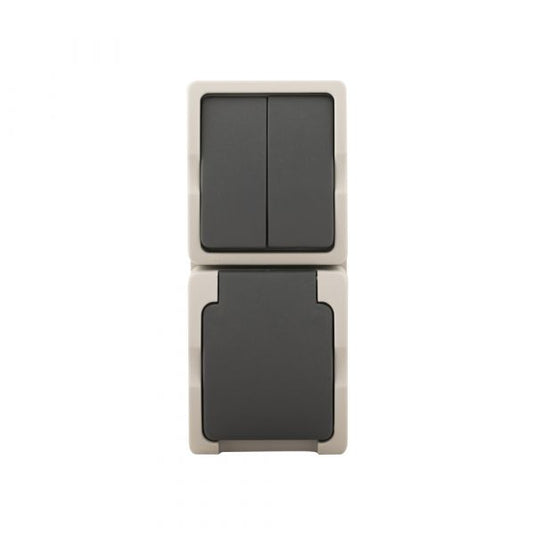 Wcd serieschakelaar +ra vertikaal