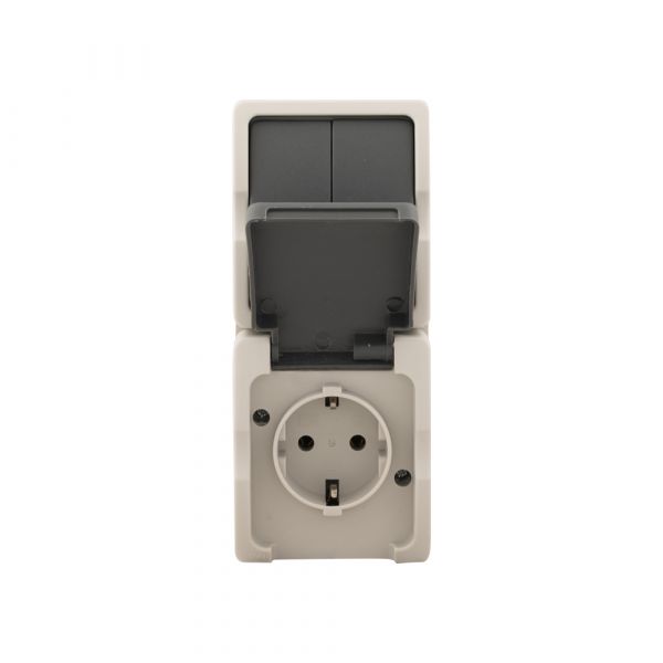 Load image into Gallery viewer, Wcd serieschakelaar +ra vertikaal
