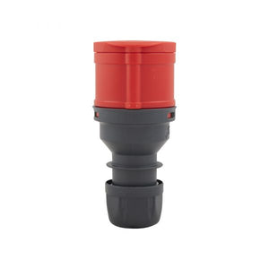 Abl sursum cee contrastekker 5 polig randaarde 16 ampere rood