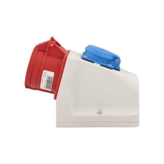 Combo wcd 16a 5-p + wcd 230v