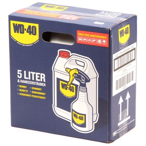 WD 40 + Spray, 5 liter
