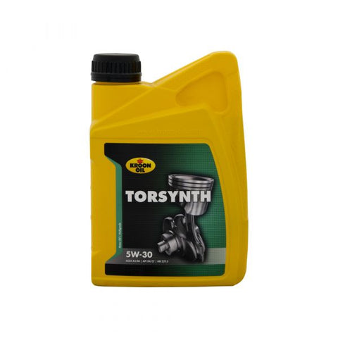 Kroon-Oil Torsynth 5W-30, motorolie universeel. 1 Liter