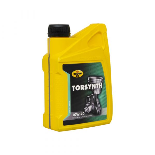 Kroon-Oil Torsynth 10W-40, motorolie universeel. 1 Liter