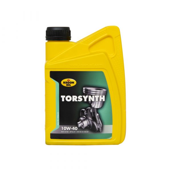 Kroon-Oil Torsynth 10W-40, motorolie universeel. 1 Liter