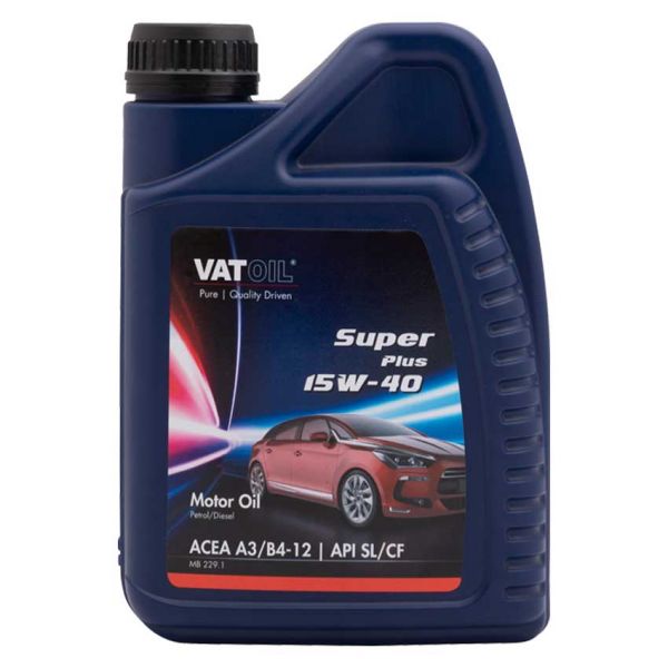 Load image into Gallery viewer, Motorolie 15w40, 1 liter
