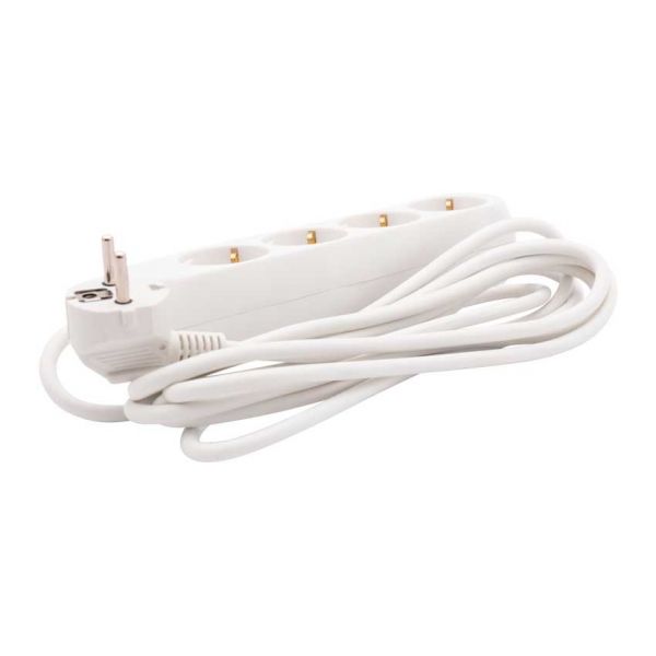 Load image into Gallery viewer, Ac tafelconttdoos 4 v + ra + 3 meter
