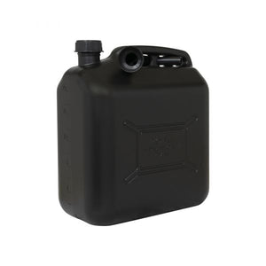 Jerrycan, 20 liter, zwart