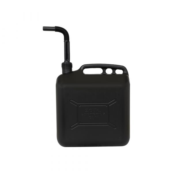 Load image into Gallery viewer, Jerrycan, 20 liter, zwart
