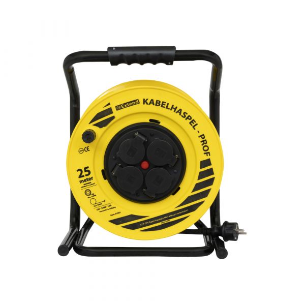 Load image into Gallery viewer, Kabelhaspel prof 25m. 3x2.5 mm. neo .
