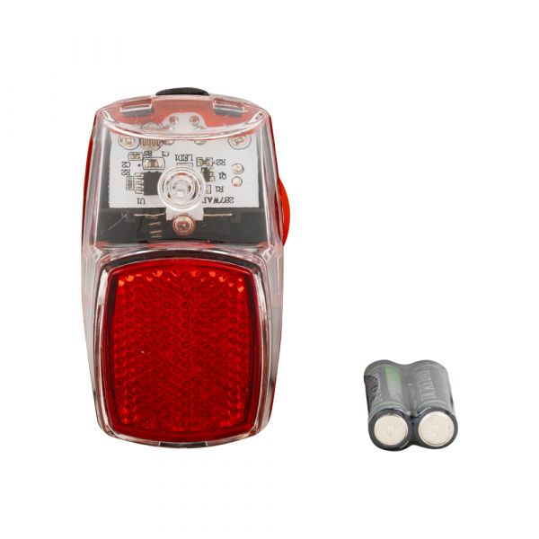 Load image into Gallery viewer, Ac fietshterlicht led + schakelaar
