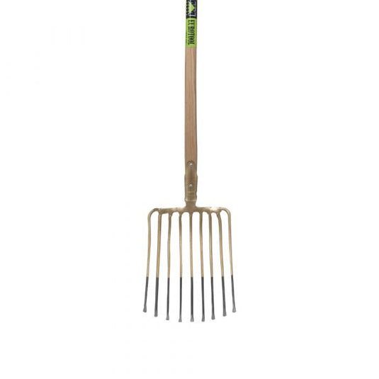 Puinvork 9tands, dul d-steel 95 cm.