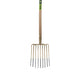 Puinvork 9tands, dul d-steel 95 cm.