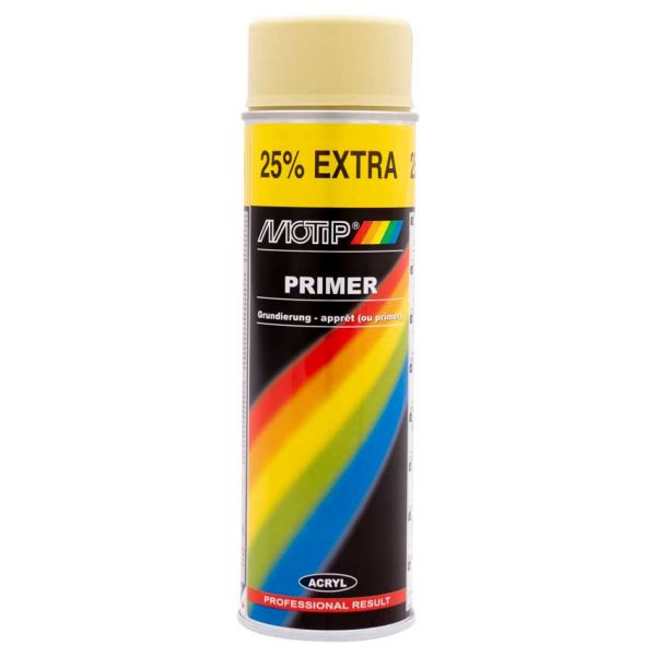 Afbeelding laden in galerijviewer, Motip primer geel, bus 500 ml.
