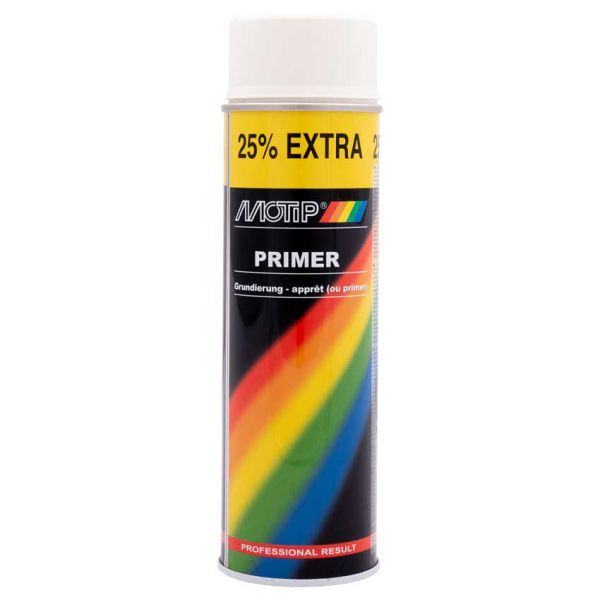 Chargez l'image dans la visionneuse de la galerie, Primer wit, bus 500 ml. motip
