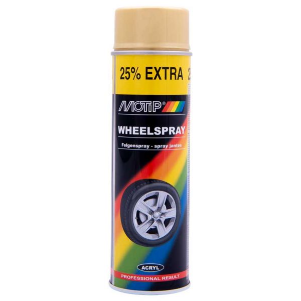 Afbeelding laden in galerijviewer, Spuitbus 500ml goud
