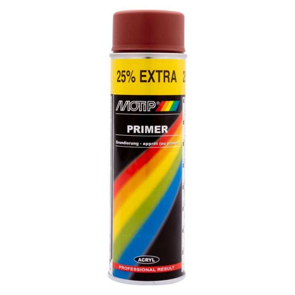 Spuitbus 500ml Primer Rood