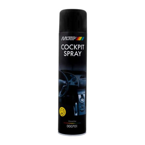 Cockpitspray zijdeglans 600 ml.