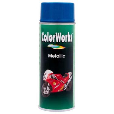 Nitro colorworks metallic blauw *