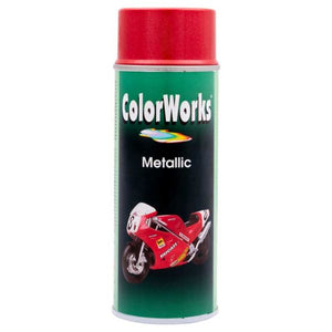 Nitro maxicolor metallic rood *