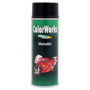 Nitro maxicolor metallic zwart