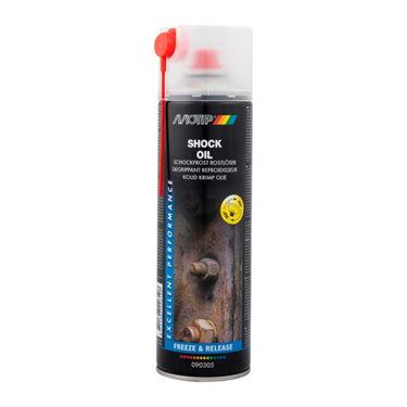 Shock oil 400 ml. motip