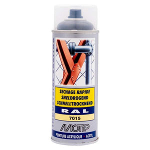 Industrial ral7015 400 ml. motip
