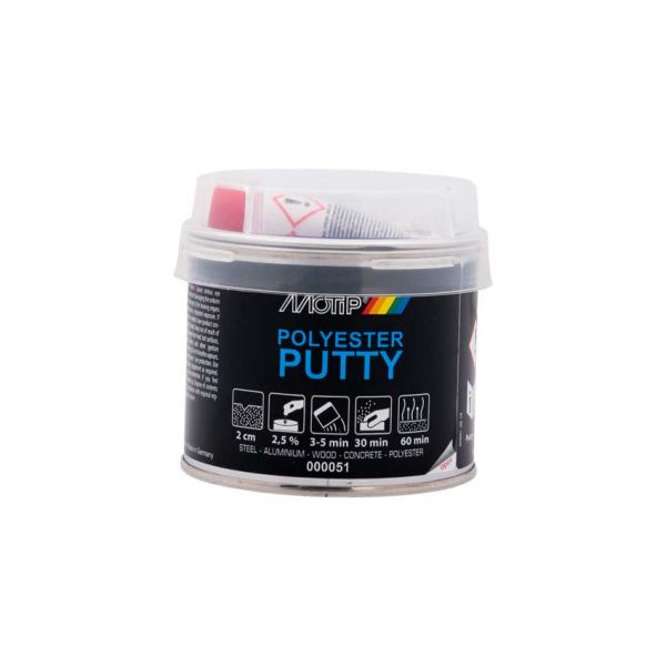 Load image into Gallery viewer, Polyester staal plamuur 250 gram
