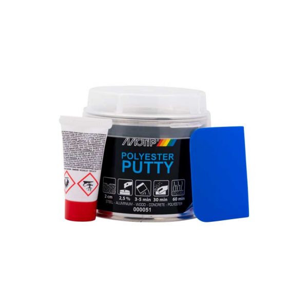 Load image into Gallery viewer, Polyester staal plamuur 250 gram
