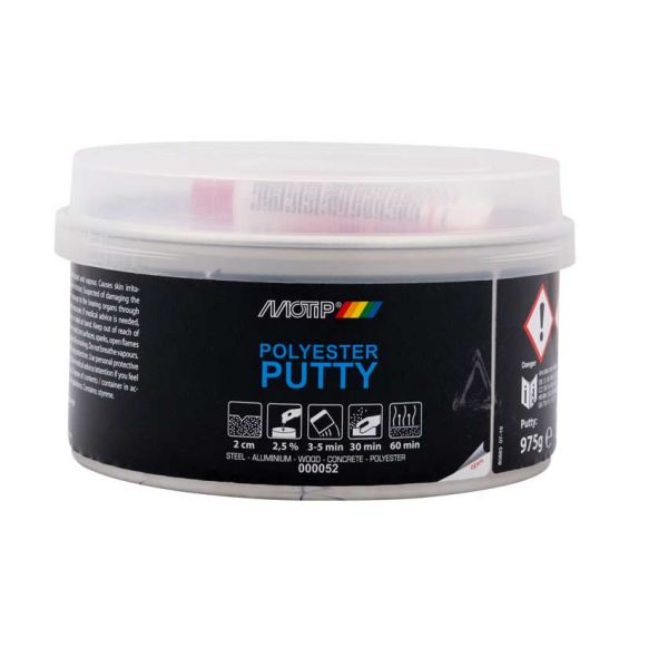 Load image into Gallery viewer, Polyester staal plamuur 1000 gram
