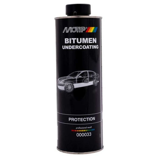 Motip bitumen coating, 1000 ml.