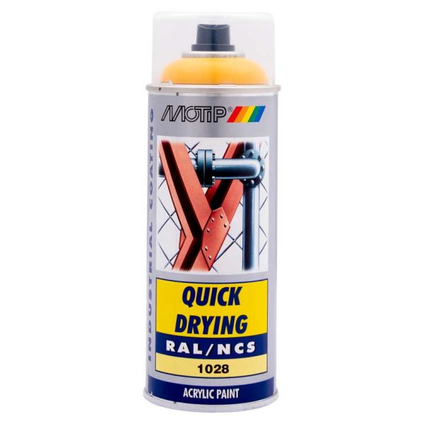 Afbeelding laden in galerijviewer, Motip industrial jungheinrich geel 400 ml.
