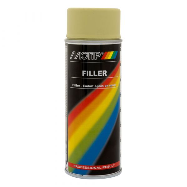 Afbeelding laden in galerijviewer, Spuitbus 400ml Filler Geel
