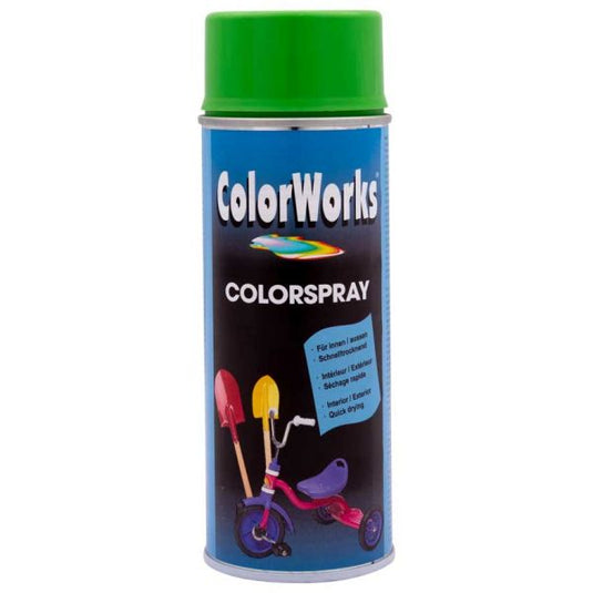 Motip maxicolor ral6018 geel groen