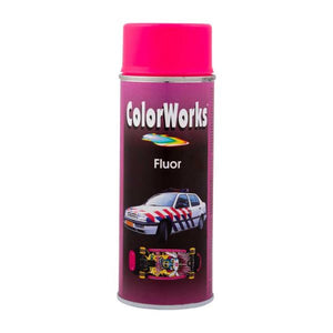 Nitro maxicolor fluor roze
