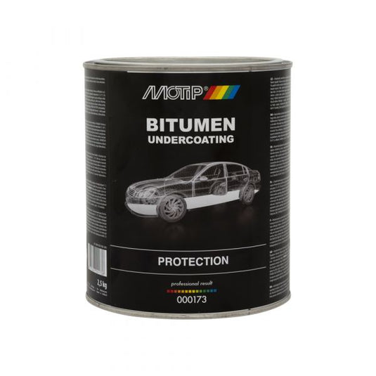 Motip bitumen undercoating
