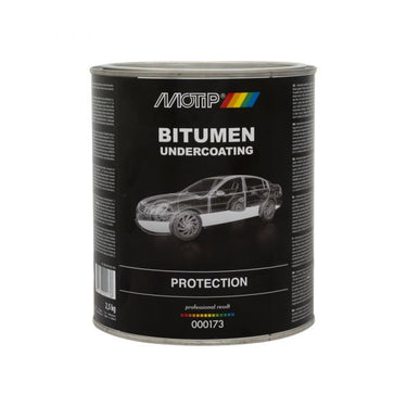 Motip bitumen kwastblik 2.6 kg.