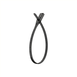 Axa zipper slot 53cm 10mm - zwart