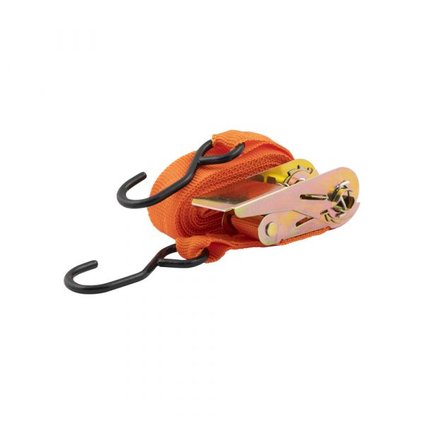 Load image into Gallery viewer, Trailergear TRAILERGEAR Sjorband 25 mm, 5 mtr. + haken
