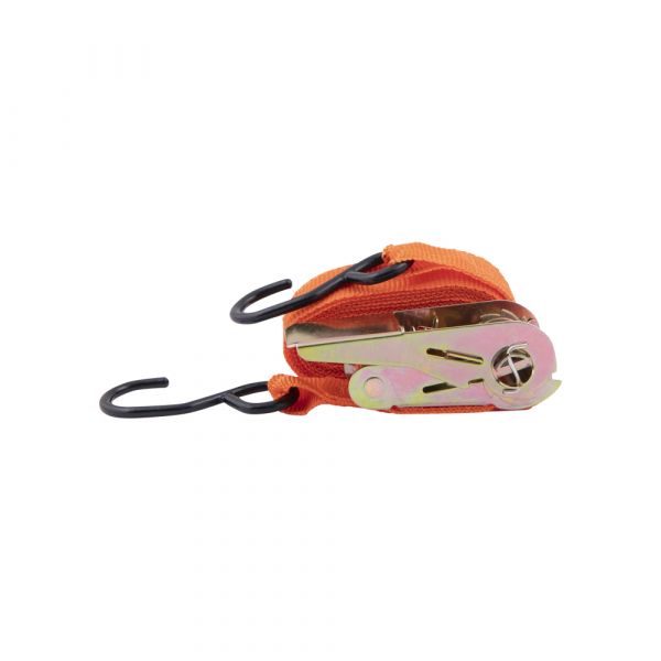 Load image into Gallery viewer, Trailergear TRAILERGEAR Sjorband 25 mm, 5 mtr. + haken
