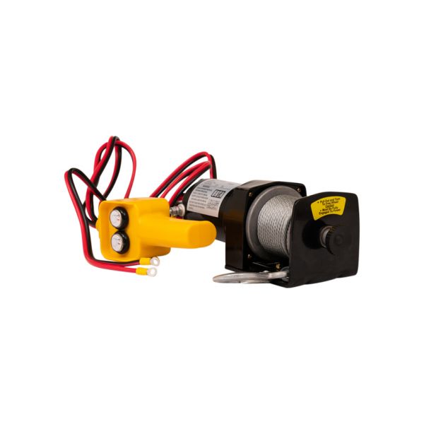 Load image into Gallery viewer, Kabellier elektrisch 12v, 2000 lbs
