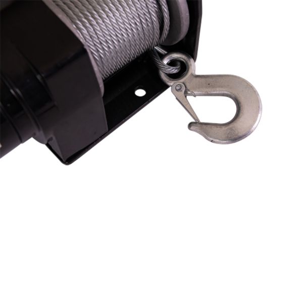 Load image into Gallery viewer, Kabellier elektrisch 12v, 2000 lbs
