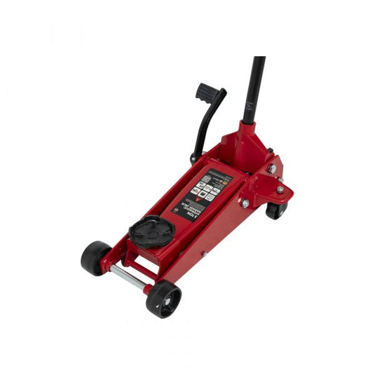 Topgear garagekrik + voetpedaal 3 ton
