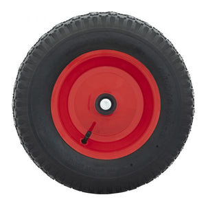 Kruiwagenwiel lucht 400x8 metalen velg