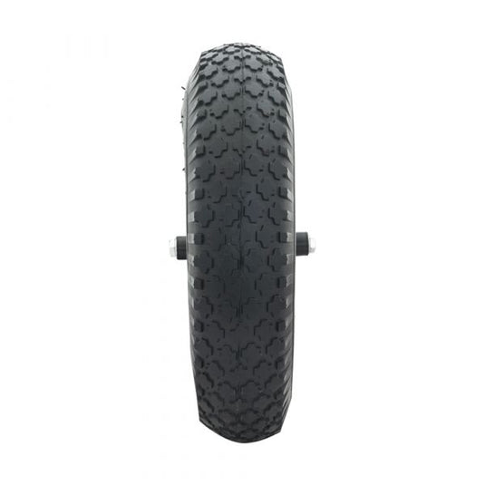 Kruiwagenwiel lucht 400x8 metalen velg