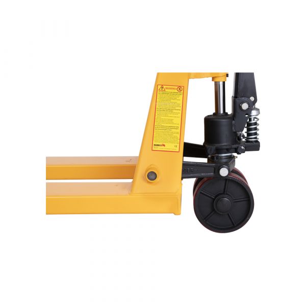 Load image into Gallery viewer, Palletwagen, kort lengte 950 mm.
