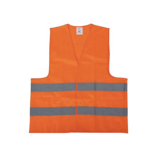 Topgear TOPGEAR Verkeersvest Oranje, reflectie